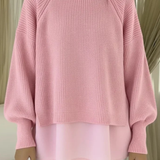 Béibhinn — Layered-Look Jumper