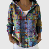Eileen — Comfortable Knit Cardigan with Hood