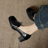 Sandra — Loafer Pumps