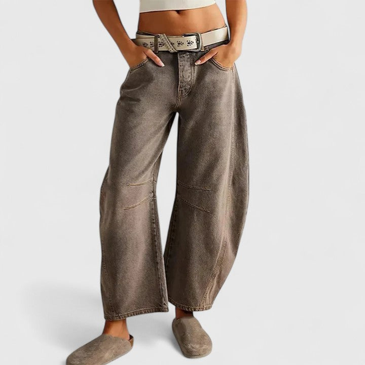Rachel — Comfortable Wide-Leg Trousers