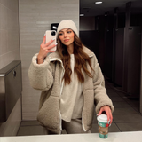 Róisín — Soft Warm Winter Jacket