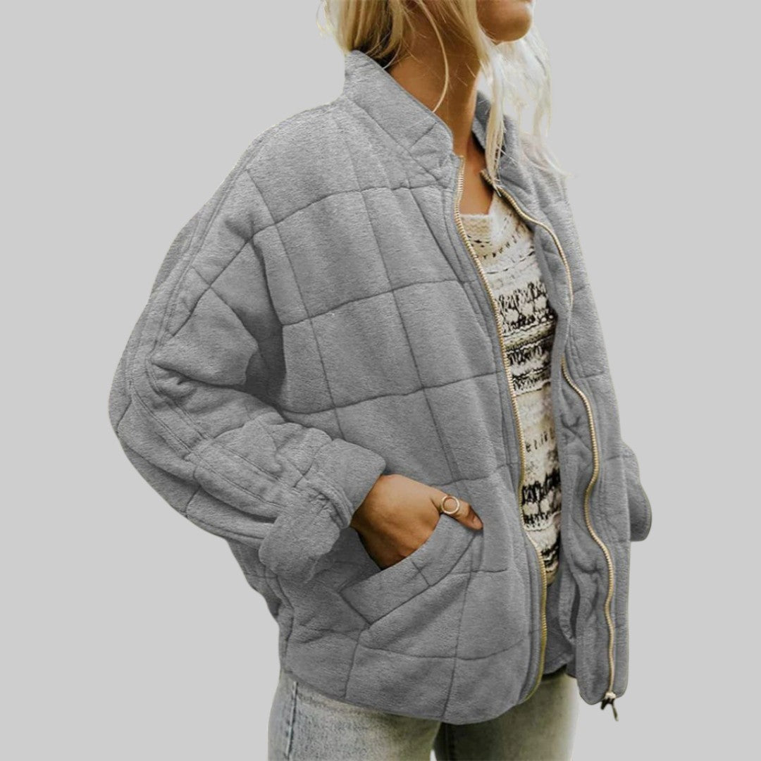 Catherine — Elegant Padded Oversized Jacket