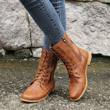 Róisín — Orthopedic Leather Boots