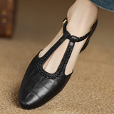 Aoife — Leather Mary Janes