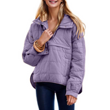 Kate — Oversized Hooded Pullover Jacket