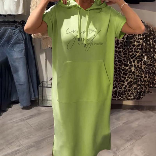 Lily — Casual Hoodie Dress