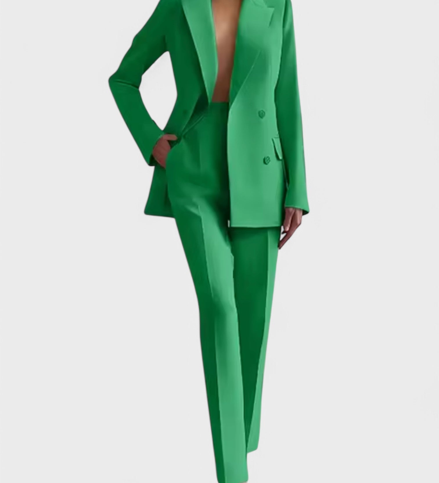 Megan — Blazer and Trousers Set