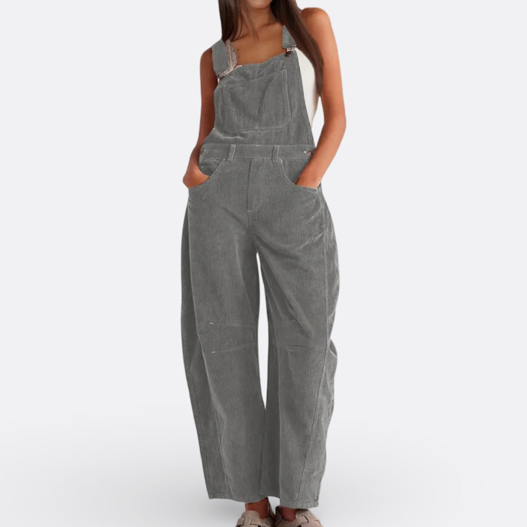 Olivia — Fluid Wide Leg Jumpsuit