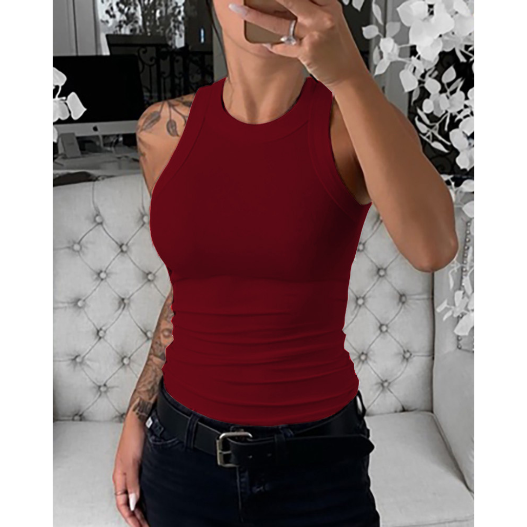 Saoirse — Everyday Casual Sleeveless Pullover
