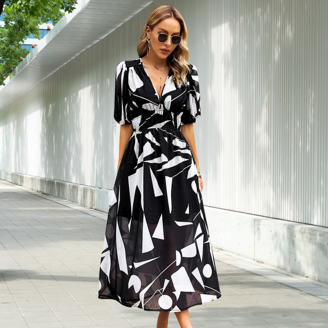 Úna — Timeless Midi Dress