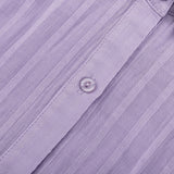 Lily — Airy Set of Button-Up Blouse and Shorts