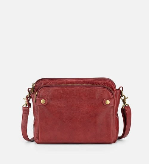 Alice — Sleek Three-Layer Crossbody Bag