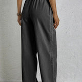 Bernadette — Relaxed Trousers with Buttons