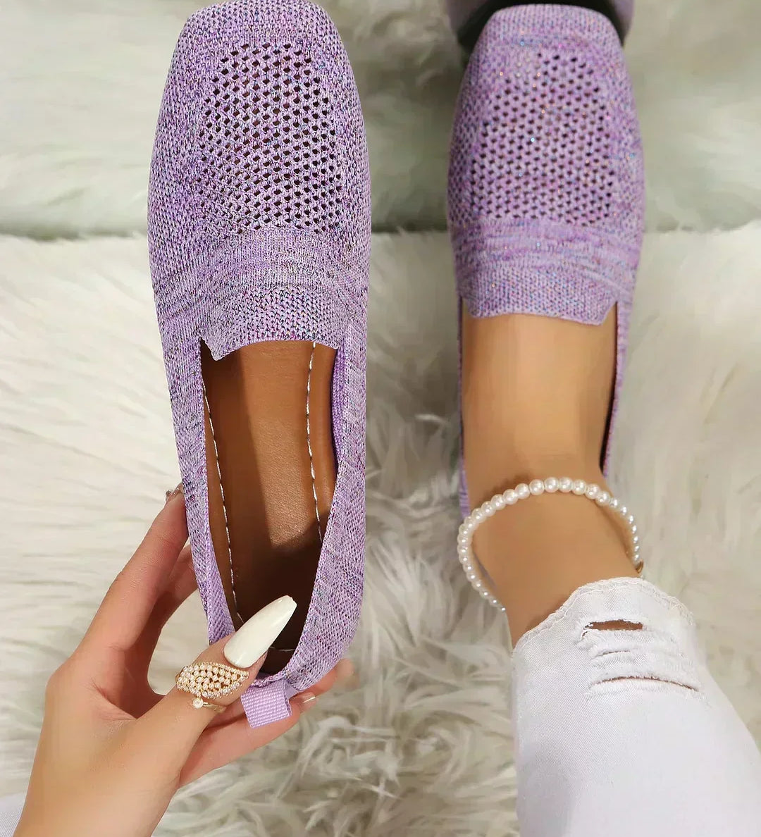 Fionnuala — Elegant Orthopedic Loafers