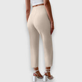 Pamela — Women High-Waisted Trousers
