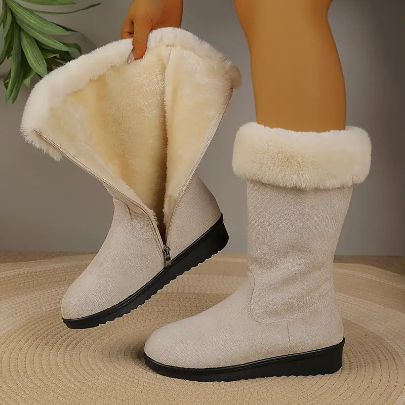 Sinéad — Fur-Lined Winter Boots