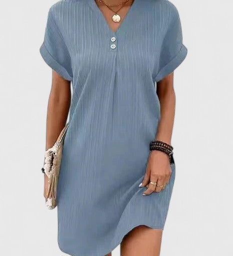 Rita — Draped Dress