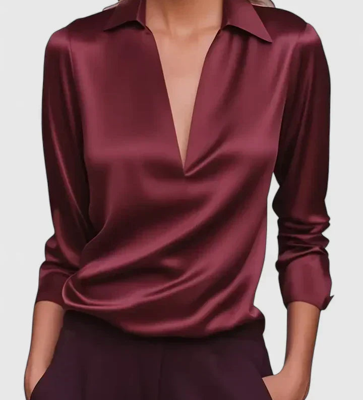 Ella — Sophisticated Blouse