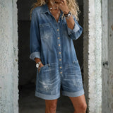 Caoimhe — Casual Jumpsuit Shorts