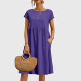 Noreen — Elegant Spring Dress