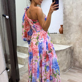 Ailbhe — Elegant and Flowing Dress