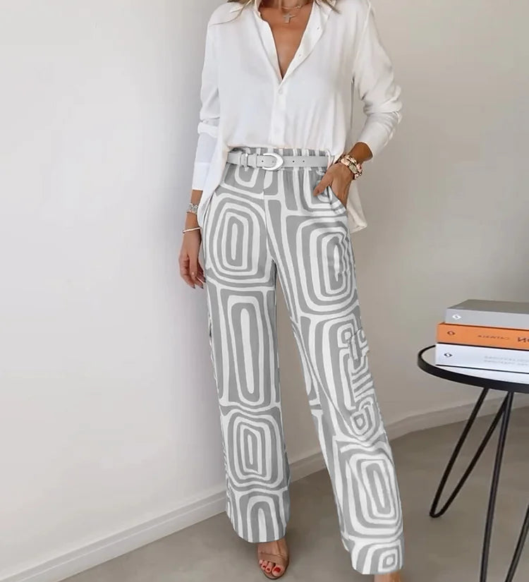 Cynthia — Comfortable and Elegant Set (Belt Included)