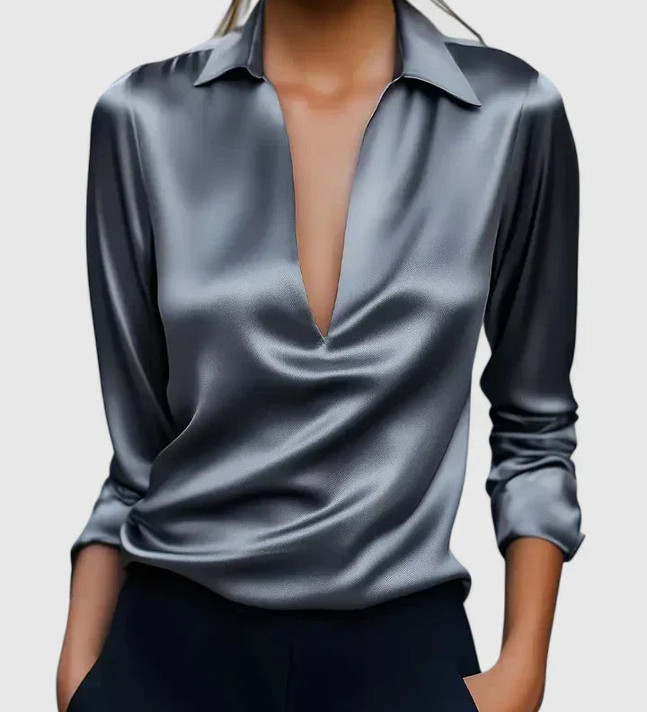 Ella — Sophisticated Blouse