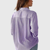 Niamh — Collared Neck Shirt