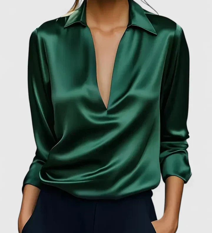 Ella — Sophisticated Blouse