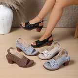 Gráinne — Orthopedic Sandals