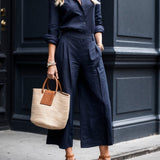 Eimear — Casual Chic Look Pink