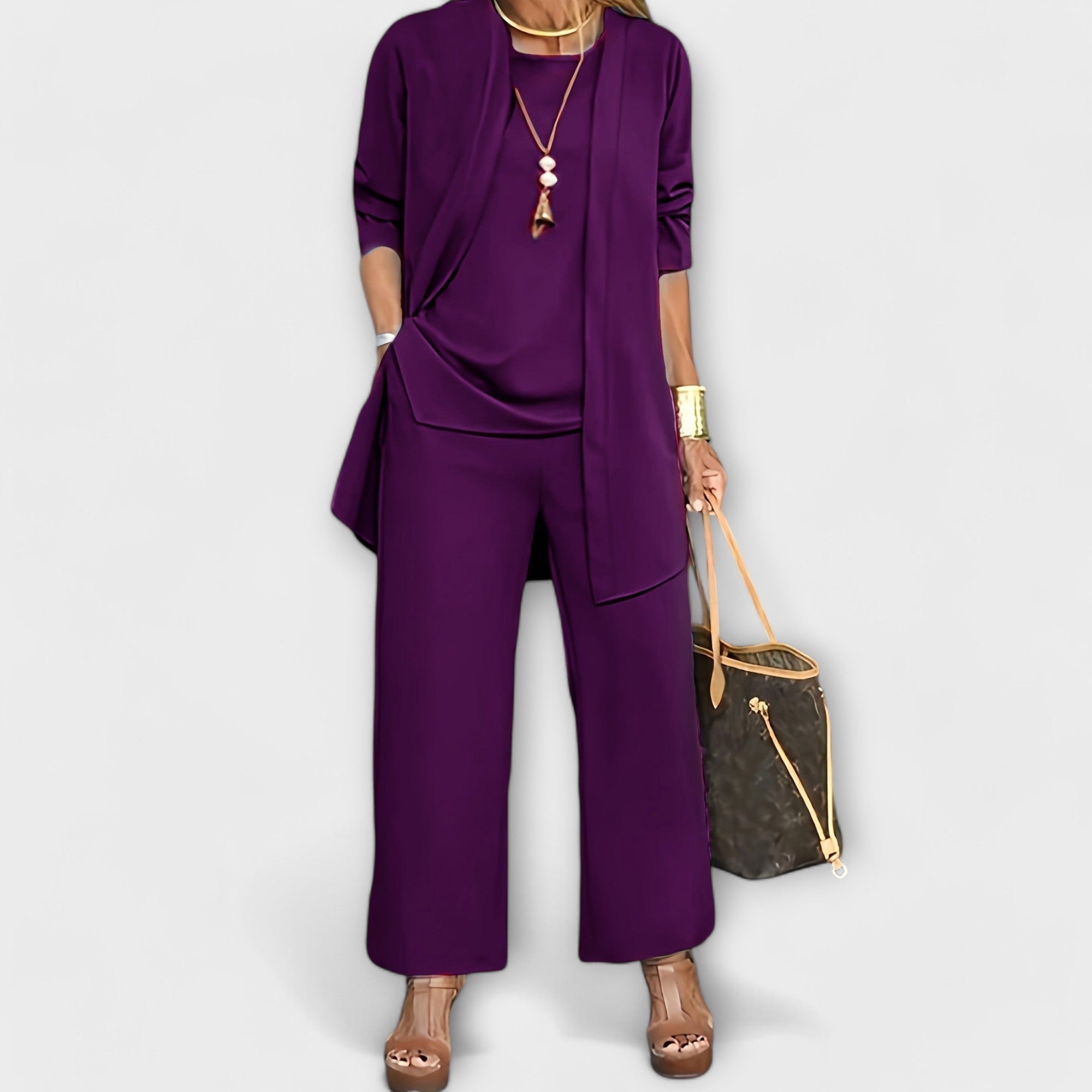 Denise — Casual three-piece set