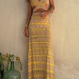 Aoibhe — Dress with Bold Design
