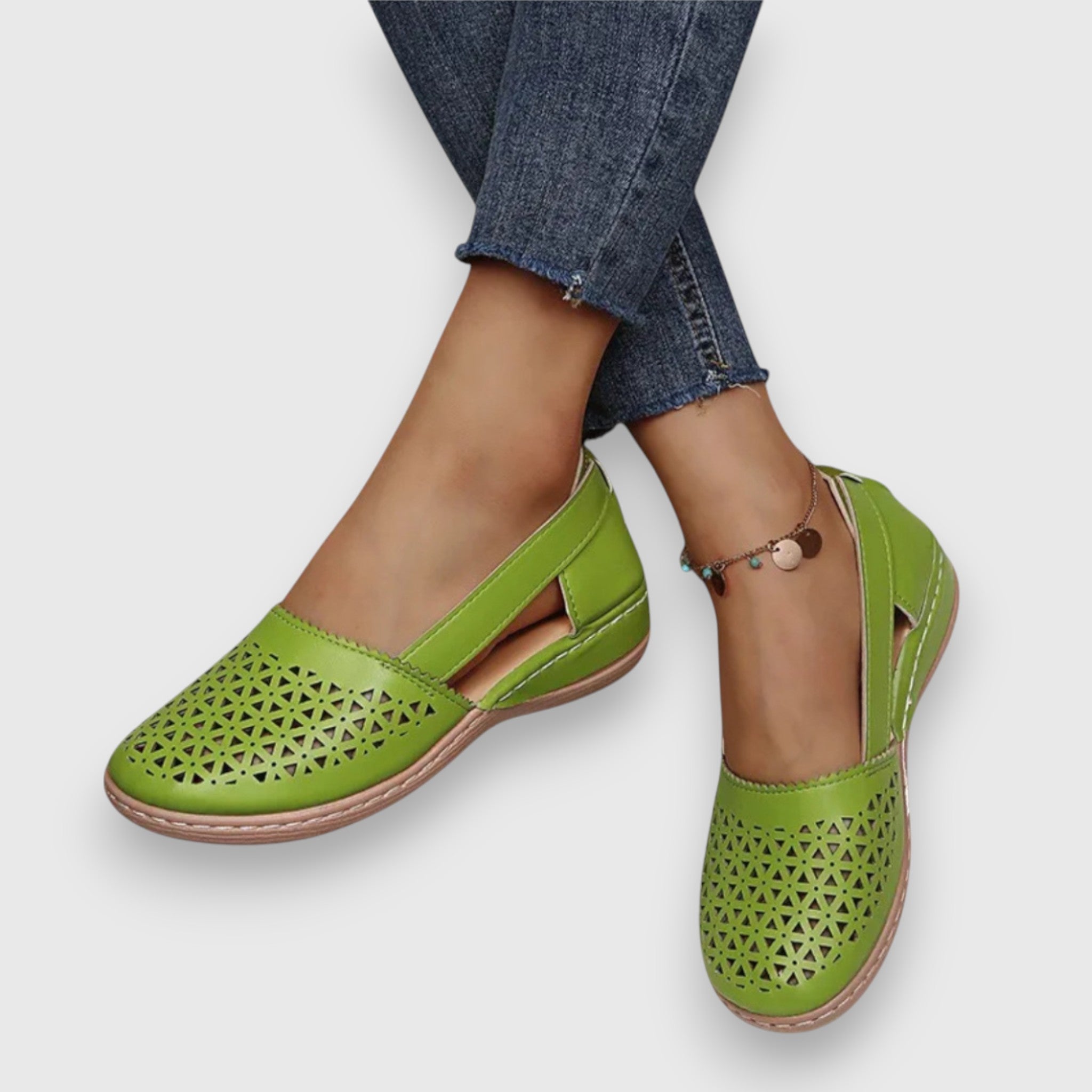 Josephine — Orthopedic Summer Loafers