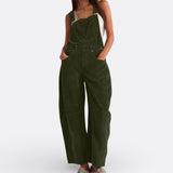 Olivia — Fluid Wide Leg Jumpsuit