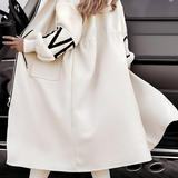 Geraldine — Elegant Hooded Coatigan