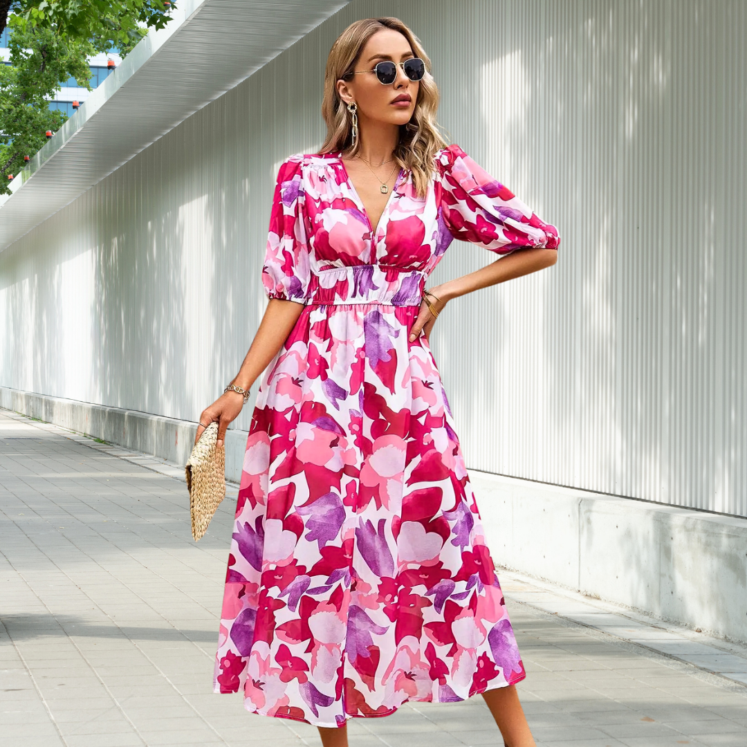 Úna — Timeless Midi Dress