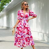 Úna — Timeless Midi Dress