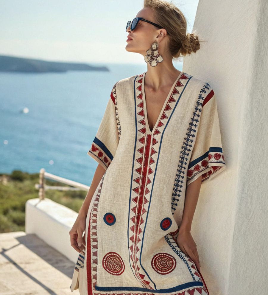 Deborah — Boho Summer Dress