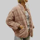 Catherine — Elegant Padded Oversized Jacket