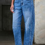 Sophie — Flared Casual Jeans