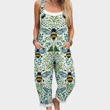 Emma — Comfortable Printed Overalls