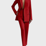 Megan — Blazer and Trousers Set