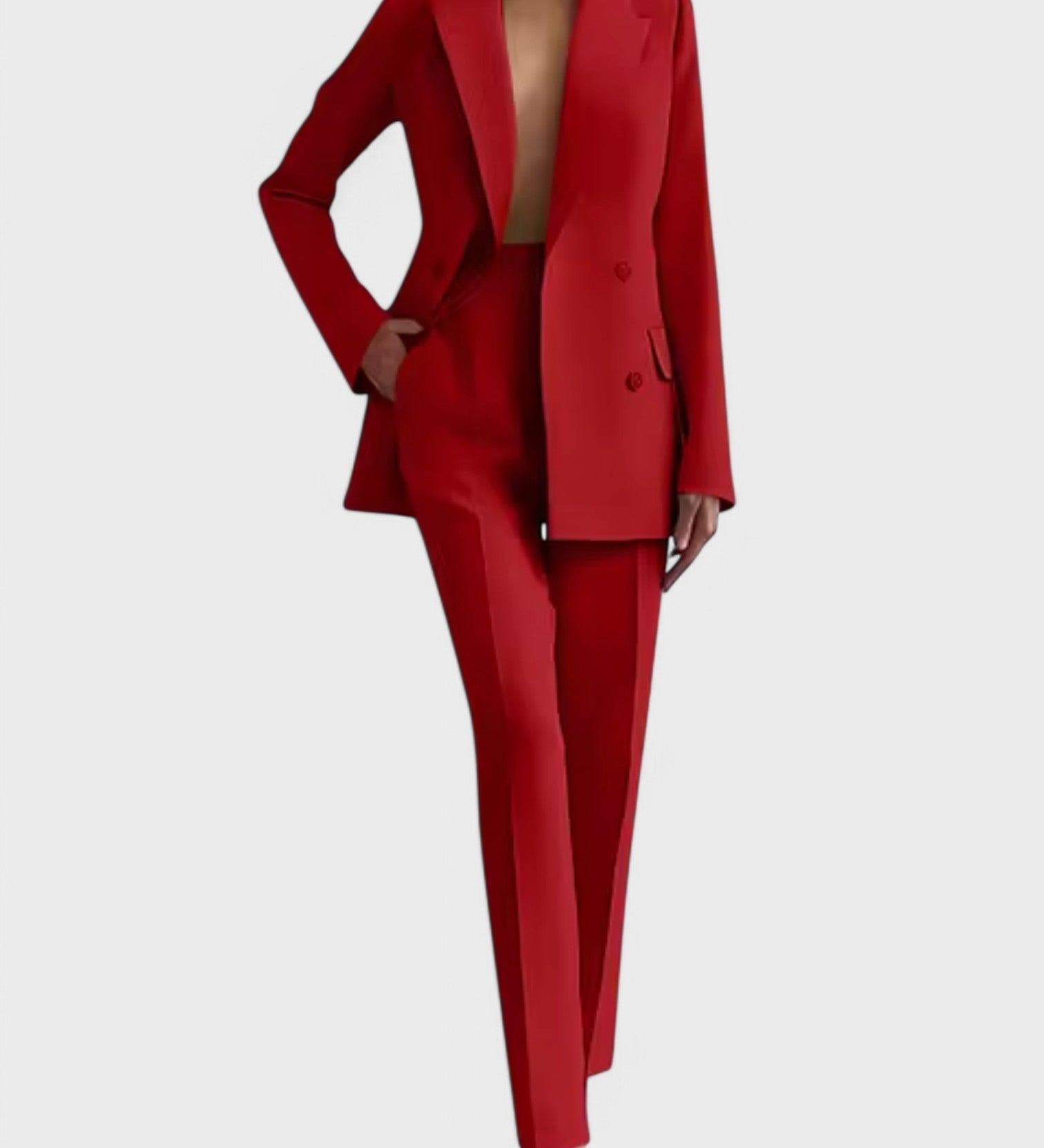 Megan — Blazer and Trousers Set