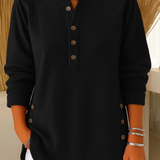 Clíodhna — Button-Up Henley Tunic