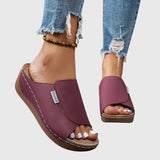 Nicola — Orthopedic Wedge Sandals