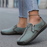 Siobhán — Comfort Trainers with Zipper