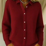 Josephine — Structured Vest with Buttons