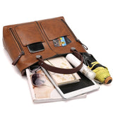 Susan — Iconic Retro PU Leather Crossbody Handbag