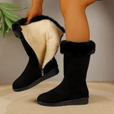 Sinéad — Fur-Lined Winter Boots